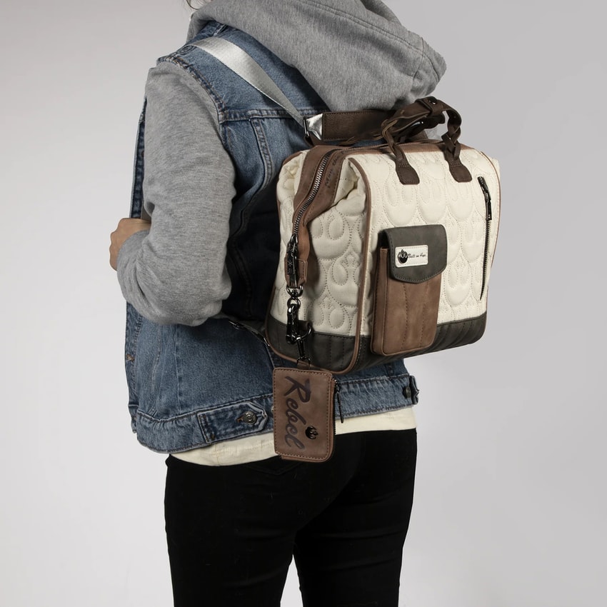 Star Wars Princess Leia Convertible Mini Backpack  View 6