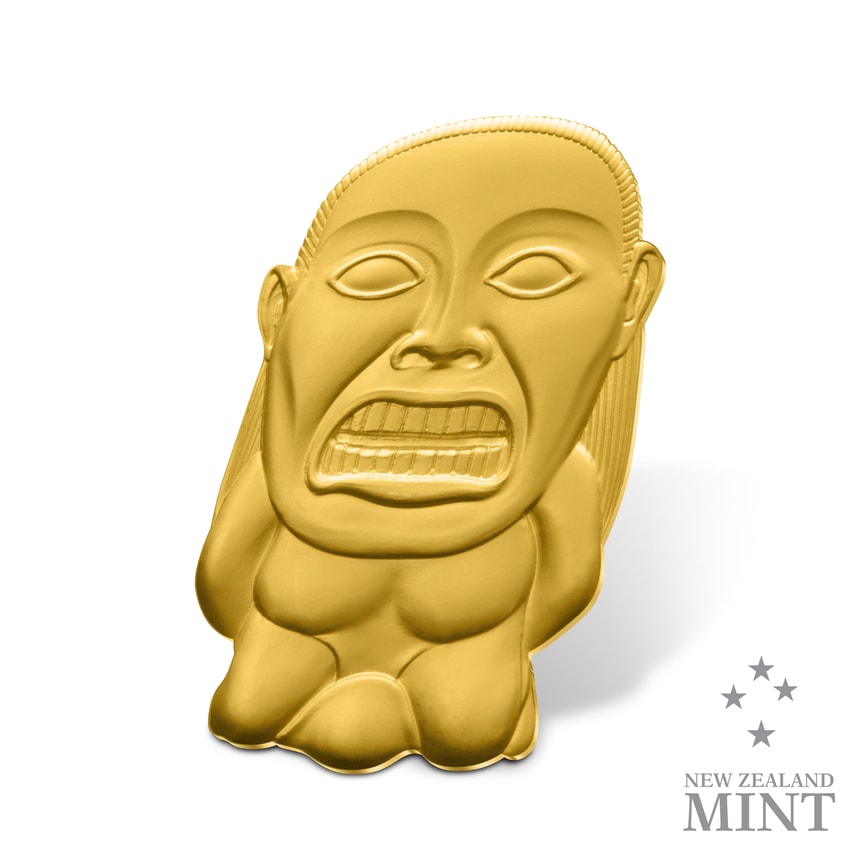 Indiana Jones Raiders of the Lost Ark Golden Idol 1oz Silver Coin Silver Collectible - Prototype Shown View 3