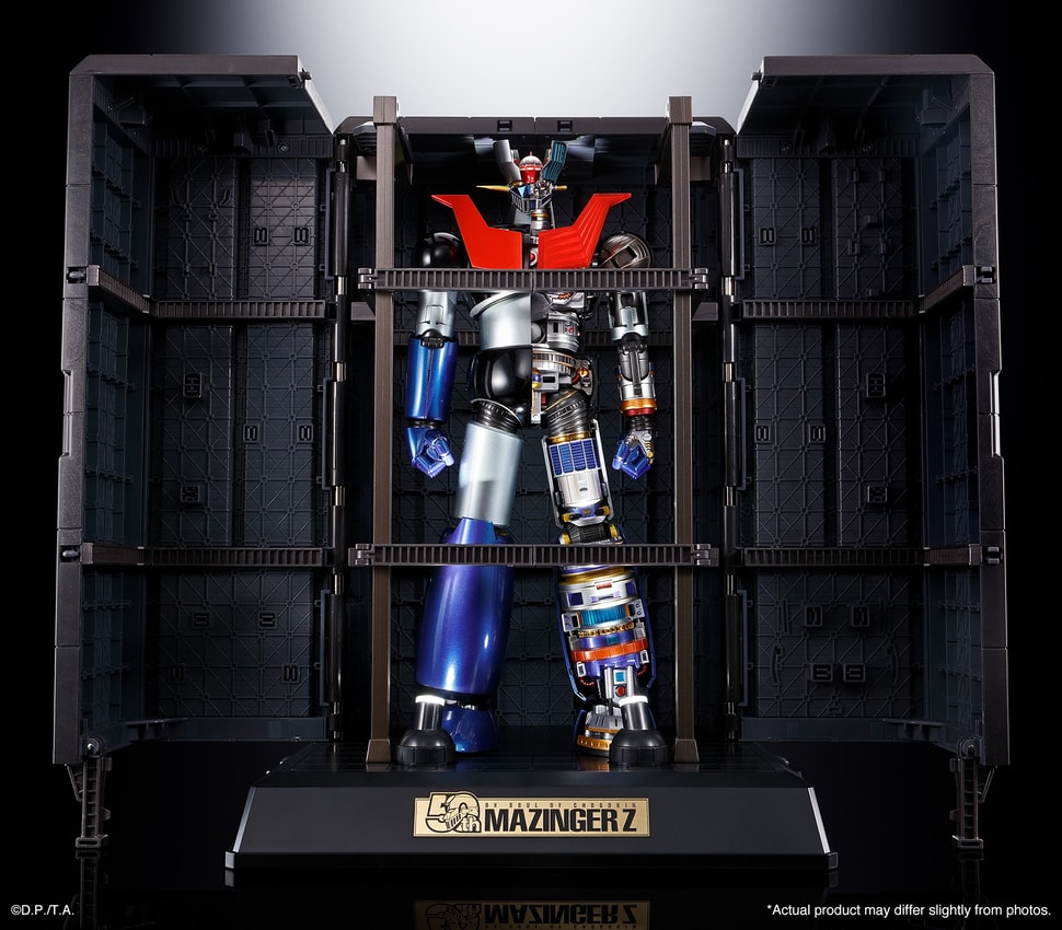 DX Chogokin Mazinger Z 50th Anniversary Ver.