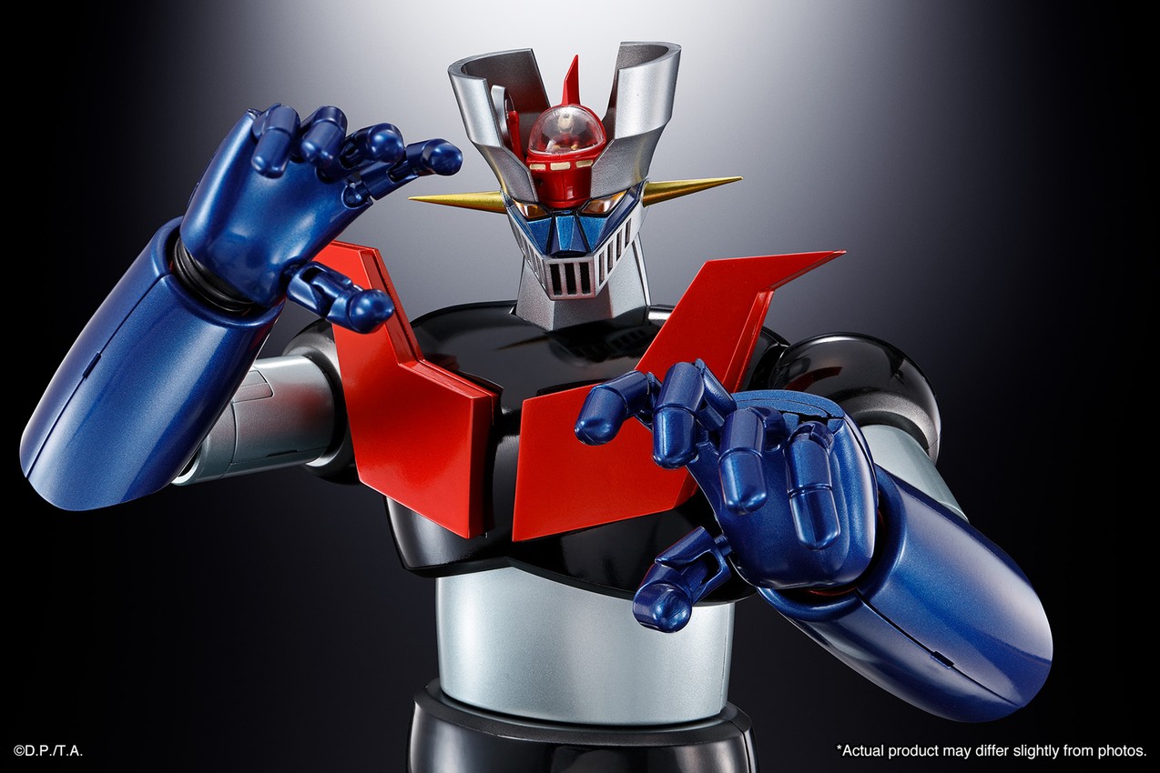 Mazinger Z (50th Anniversary Ver.) Bandai Spirits DX - SOUL OF