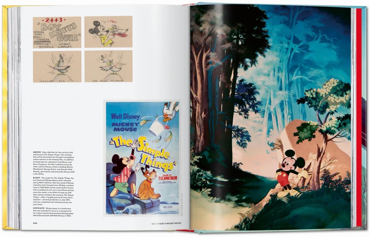 Disney Walt Disney's Mickey Mouse Book - Prototype Shown View 2