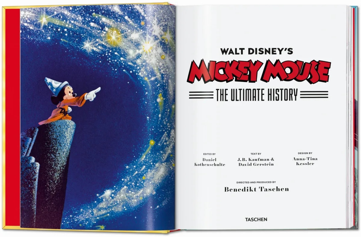 Disney Walt Disney's Mickey Mouse Book - Prototype Shown View 3