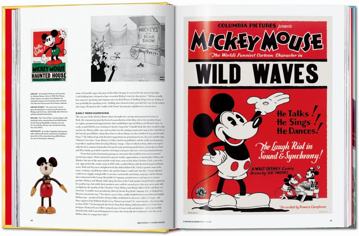 Disney Walt Disney's Mickey Mouse Book - Prototype Shown View 4
