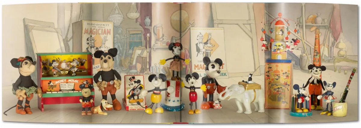 Disney Walt Disney's Mickey Mouse Book - Prototype Shown View 6