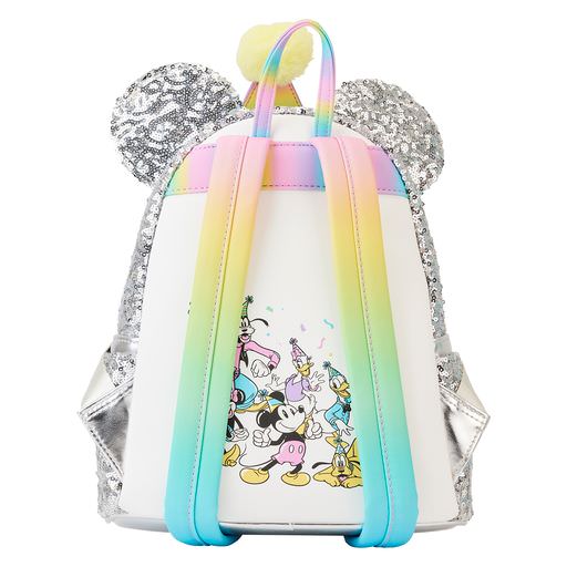 Disney Mickey and Friends Birthday Celebration Mini Backpack Backpack  View 4