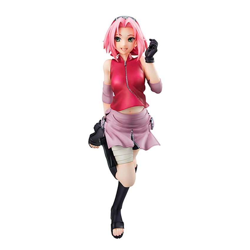 Naruto: Shippuden Sakura Haruno Collectible Figure - Prototype Shown View 4