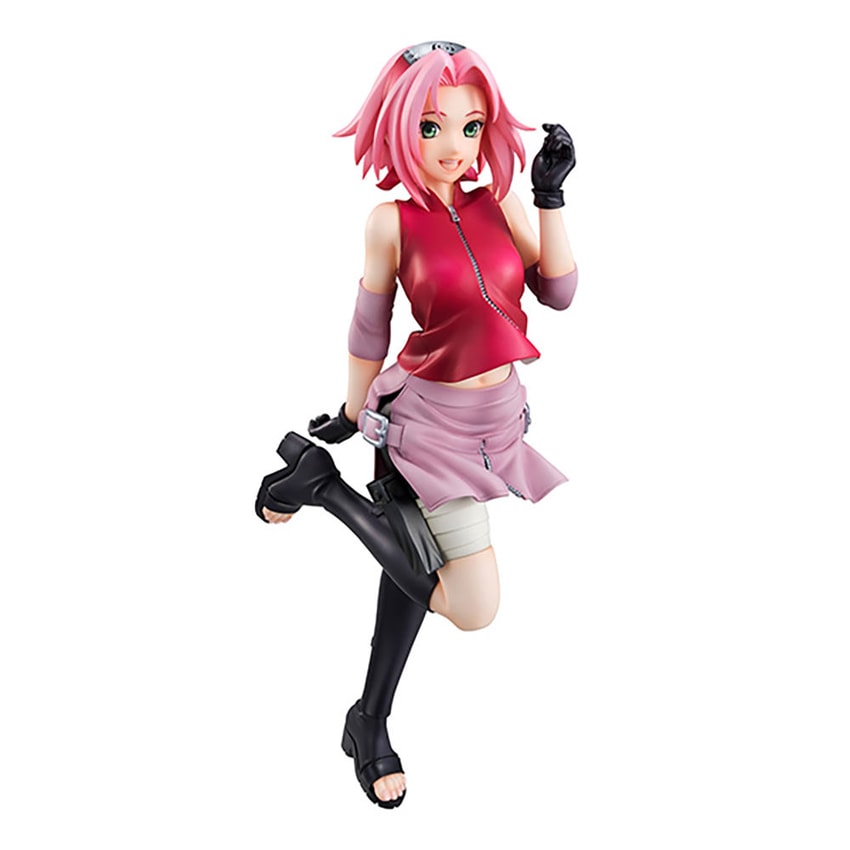 Naruto: Shippuden Sakura Haruno Collectible Figure - Prototype Shown View 6