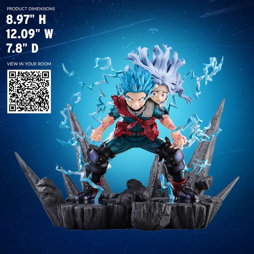 Izuku Midoriya & Eri Super Situation Statue by Takara Tomy