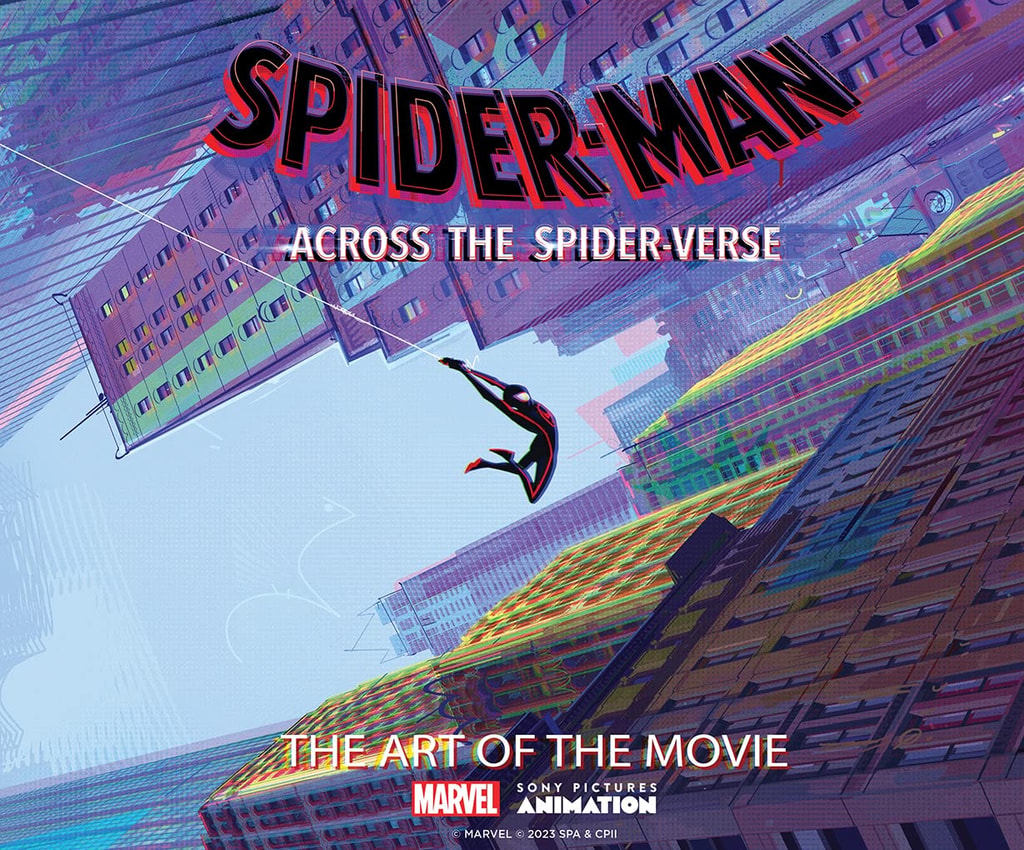 Marvel Spider-Man: Across the Spider-Verse: The Art of the Movie Book  View 1
