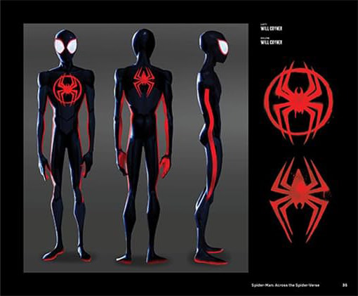 Marvel Spider-Man: Across the Spider-Verse: The Art of the Movie Book  View 3