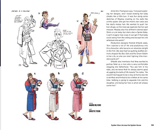 Marvel Spider-Man: Across the Spider-Verse: The Art of the Movie Book  View 4