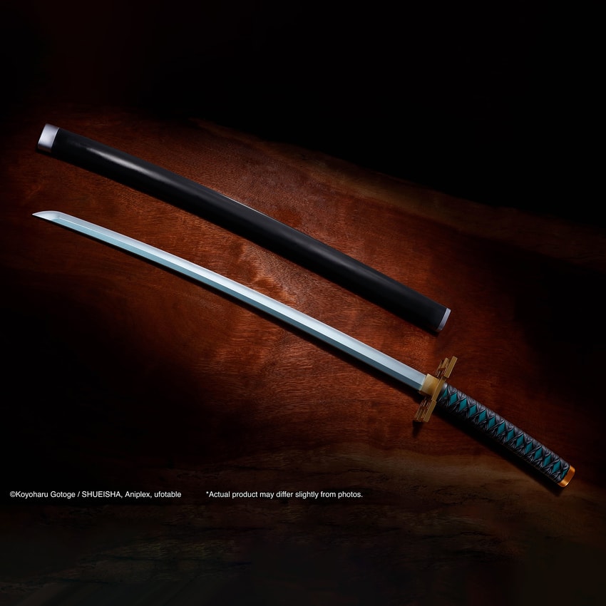 Nichirin Sword (Muichiro Tokito) Prop Replica by Bandai