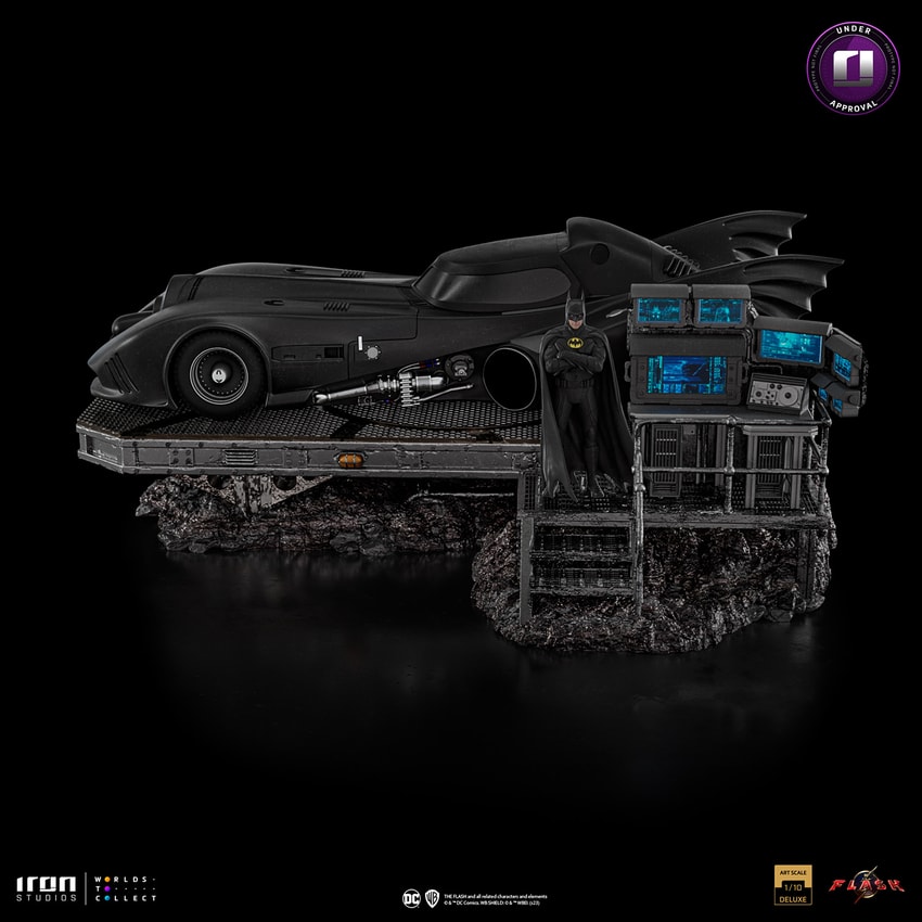 Batmobile Deluxe- Prototype Shown View 3