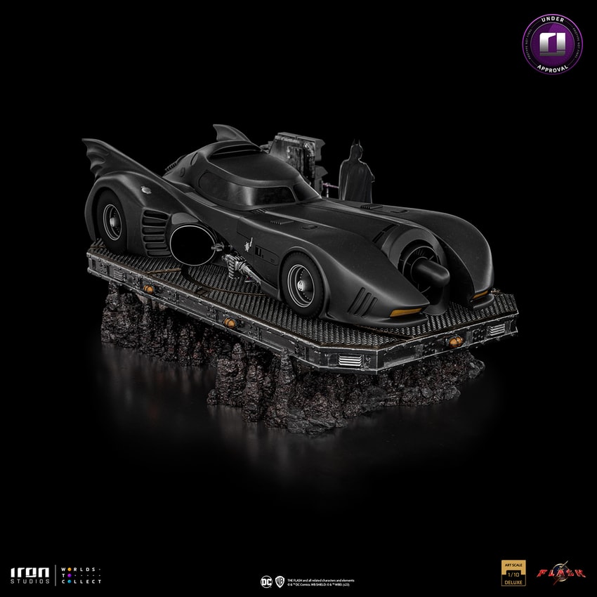 Batmobile Deluxe- Prototype Shown View 4