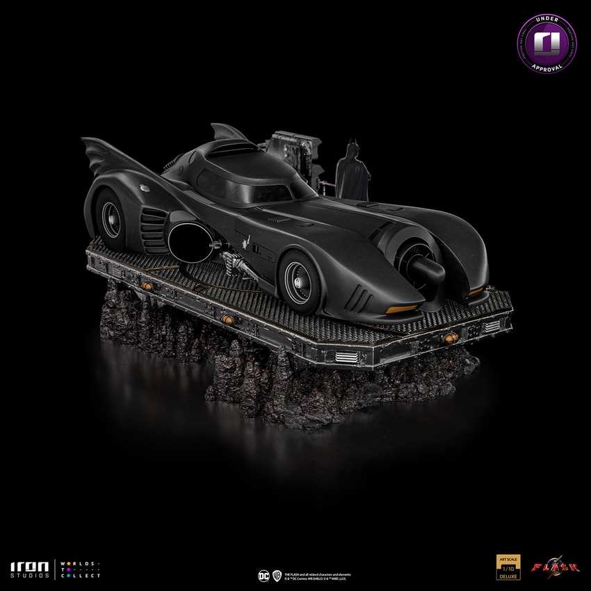 Batmobile iron studios outlet