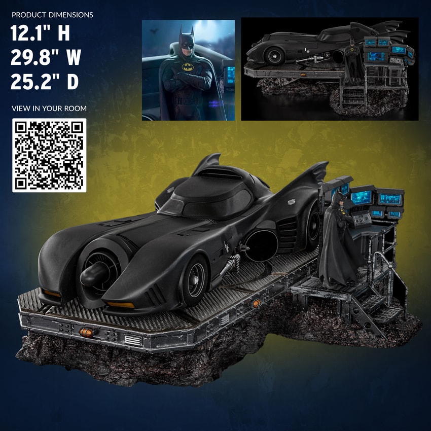 Hot Wheels DC Universe Armored Batman Deluxe Vehicle 