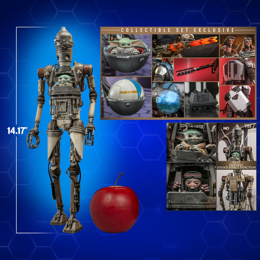 IG-12 Sixth Scale Figure by Hot Toys | Sideshow Collectibles IG-12 Sixth Scale Figure by Hot Toys | Sideshow Collectibles