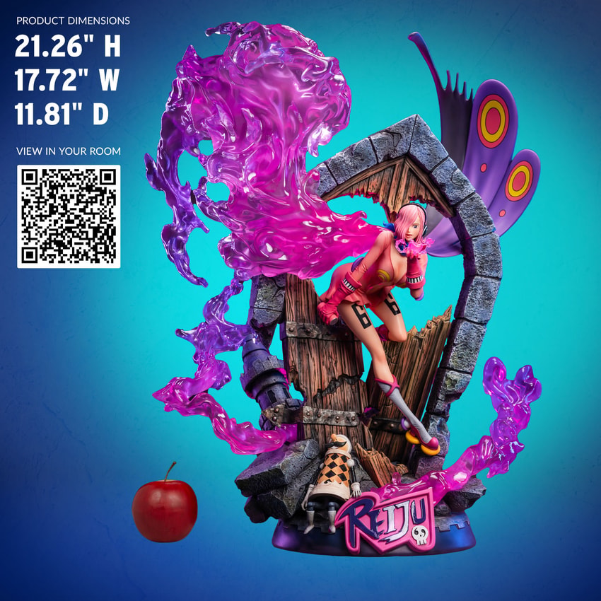 One Piece Reiju Statues  View 2
