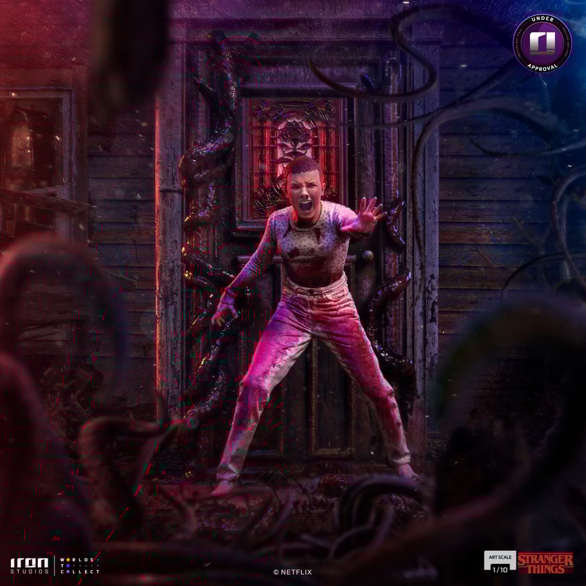 Eleven Art Scale 1:10 Scale Statue by Iron Studios