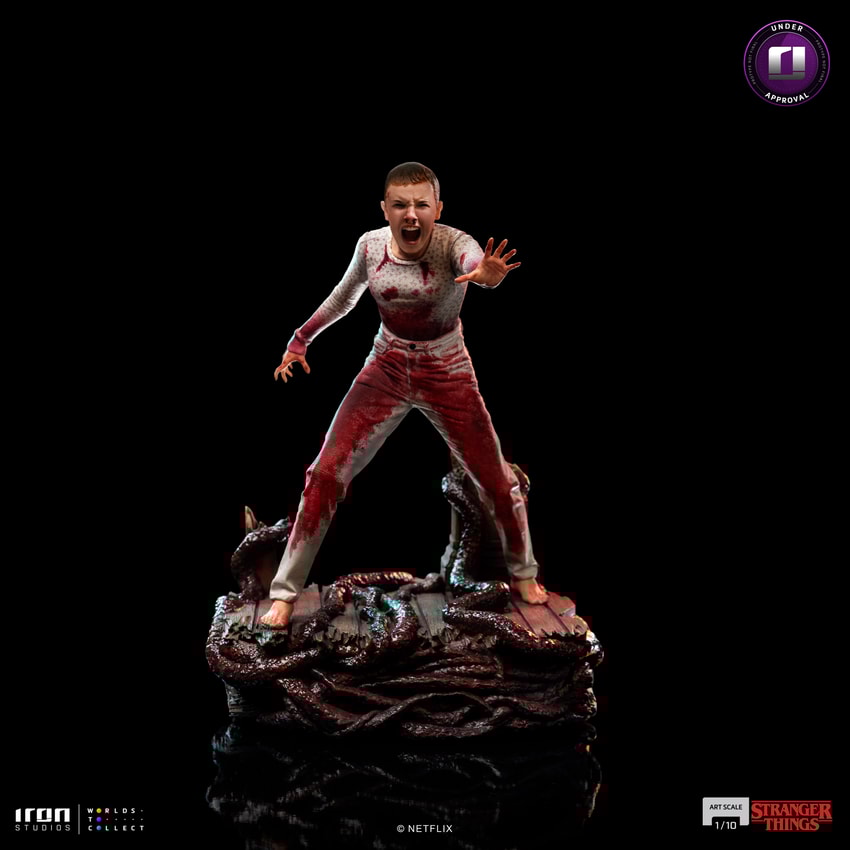 Eleven Art Scale 1:10 Scale Statue by Iron Studios Eleven Art Scale 1:10 Scale Statue by Iron Studios