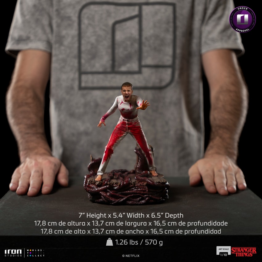 Eleven Art Scale 1:10 Scale Statue by Iron Studios