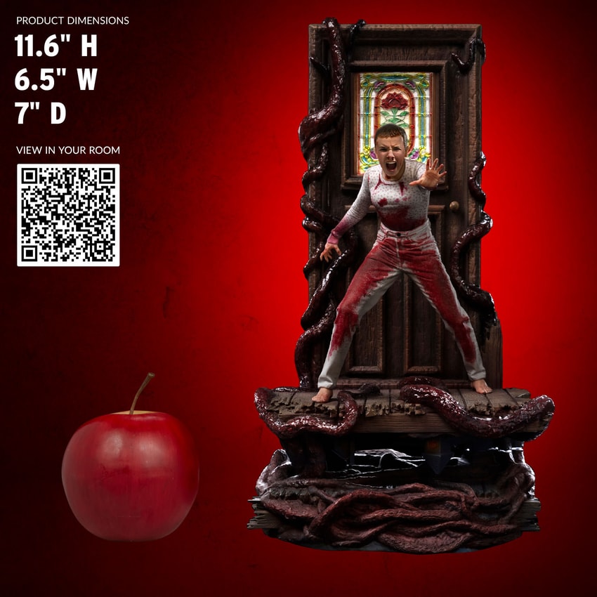 Stranger Things Eleven Deluxe 1:10 Scale Statue - Prototype Shown View 2