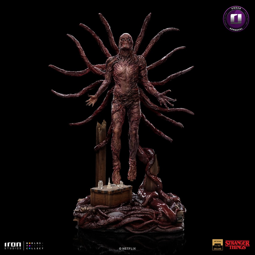Stranger Things Vecna 1:10 Scale Statue  Collector Edition - Prototype Shown View 3