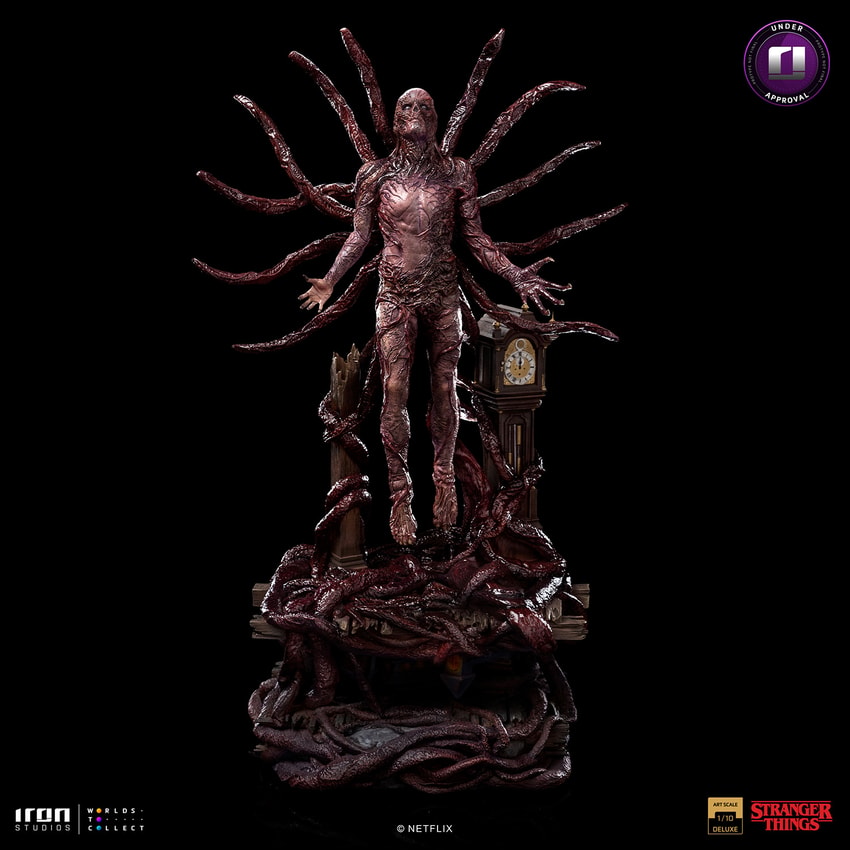 Stranger Things Vecna Deluxe 1:10 Scale Statue - Prototype Shown View 1