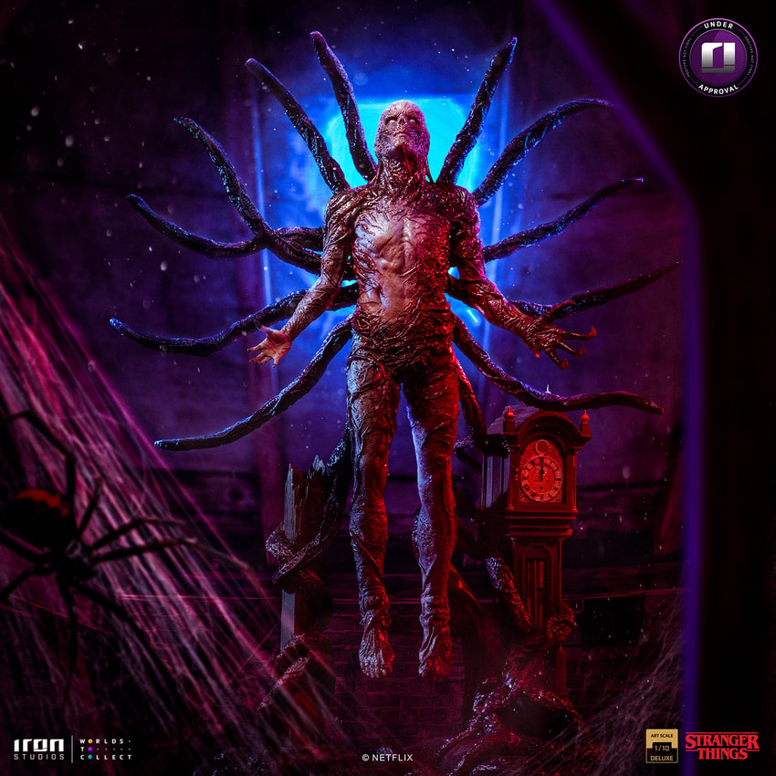 Stranger Things Vecna Deluxe 1:10 Scale Statue - Prototype Shown View 3