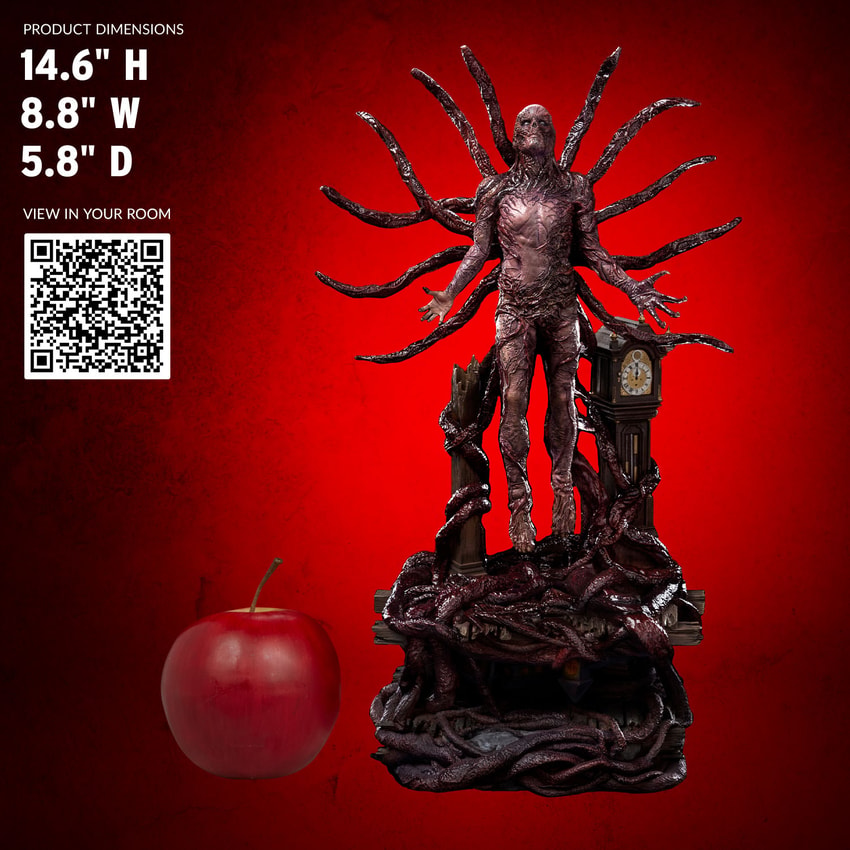 Stranger Things Vecna Deluxe 1:10 Scale Statue - Prototype Shown View 2