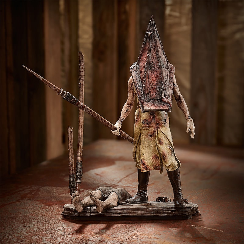 Red Pyramid Thing- Prototype Shown View 1