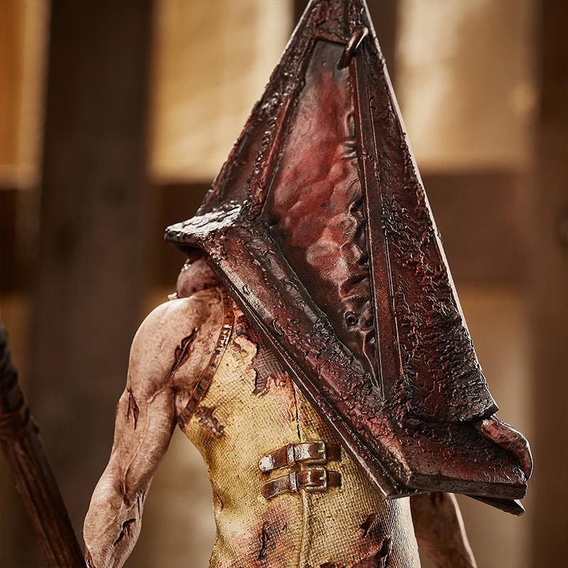 Silent Hill Red Pyramid Thing Statues - Prototype Shown View 3