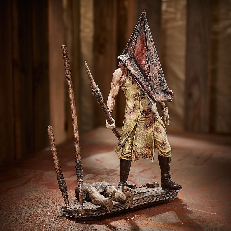 Silent Hill Red Pyramid Thing Statues - Prototype Shown View 5