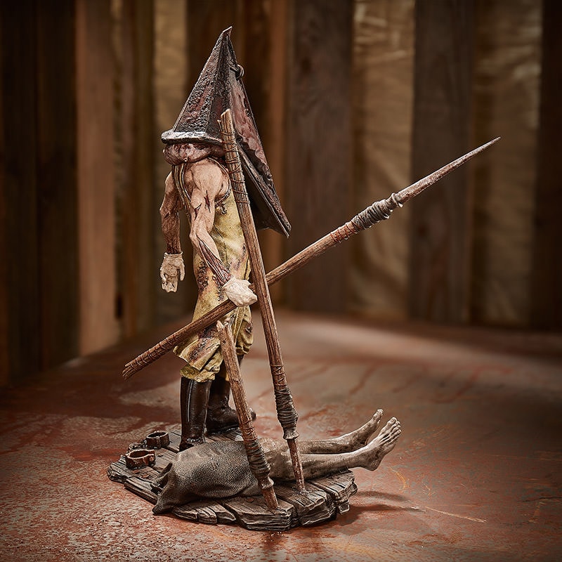 Silent Hill Red Pyramid Thing Statues - Prototype Shown View 6