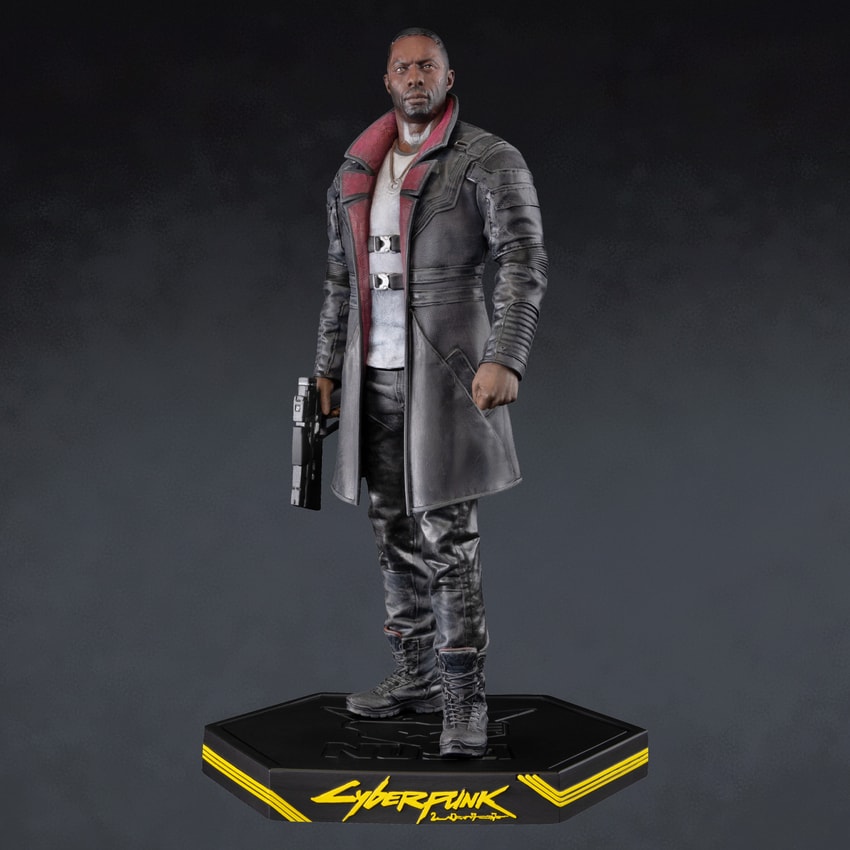 Cyberpunk 2077 Solomon Reed PVC Figure - Prototype Shown View 1