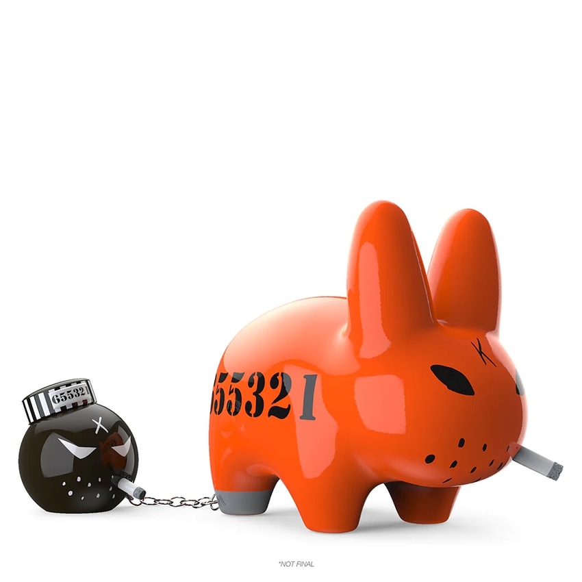 Kidrobot labbit hot sale