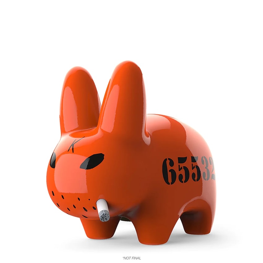 Buddies 4 Lyfe Smorkin Labbit Vinyl Collectible by Kidrobot