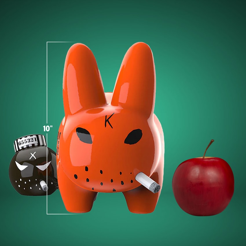 Buddies 4 Lyfe Smorkin Labbit Vinyl Collectible by Kidrobot