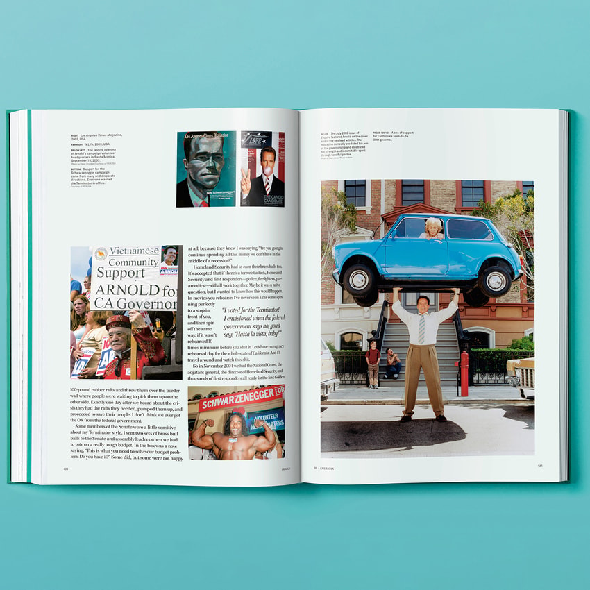 Arnold Schwarzenegger ARNOLD Book - Prototype Shown View 6
