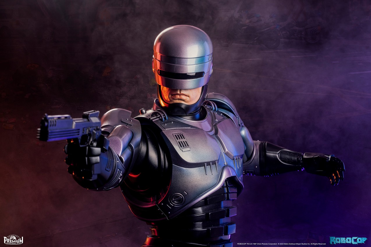 RoboCop 1:3 Scale Statue by PCS | Sideshow Collectibles