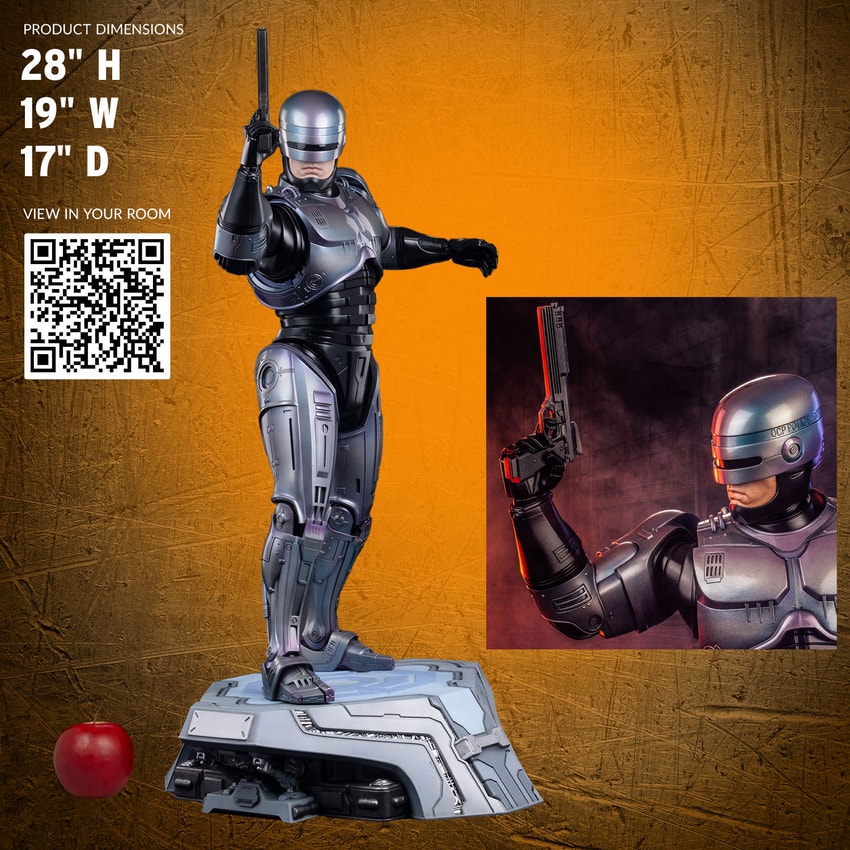 RoboCop RoboCop (Deluxe Version) 1:3 Scale Statue - Prototype Shown View 2