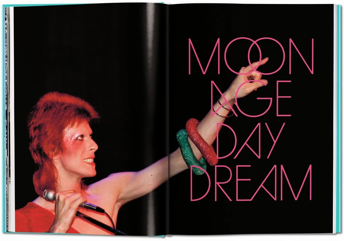 David Bowie Mick Rock. The Rise of David Bowie. 1972-1973 (Lenticular Version) Book  View 5