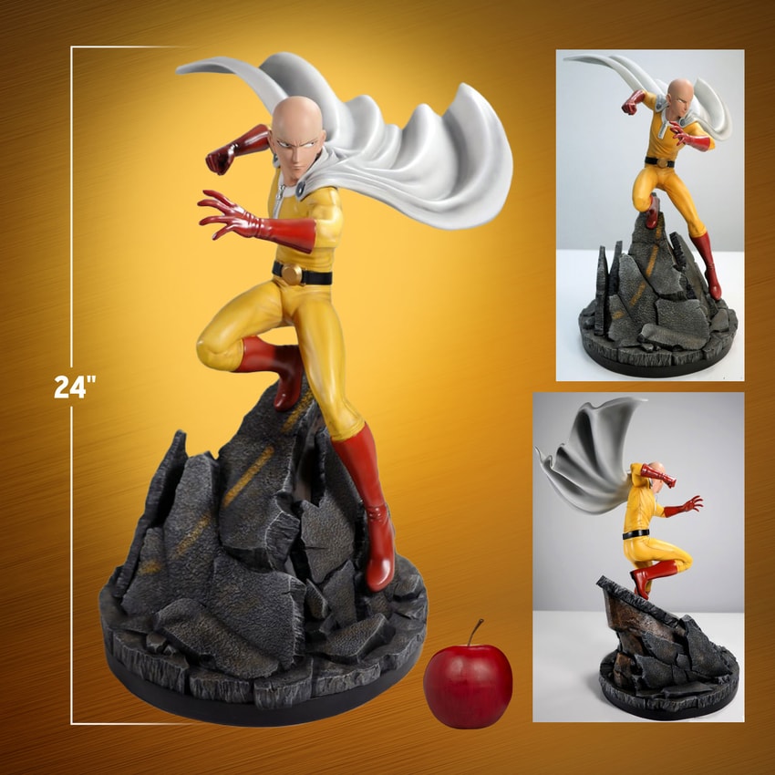 Saitama first 4 figures store