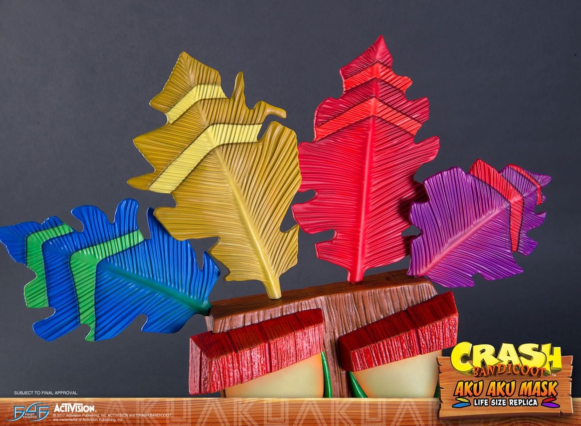 Aku Aku Mask Replica by First 4 Figures | Sideshow Collectibles
