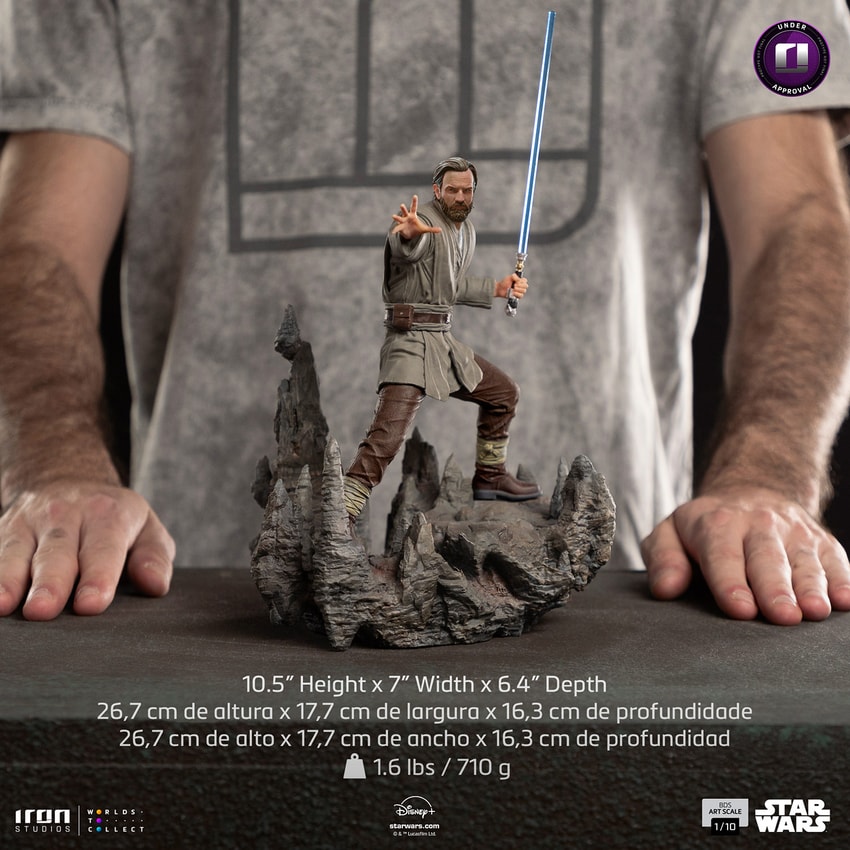 Obi-Wan Kenobi- Prototype Shown View 5