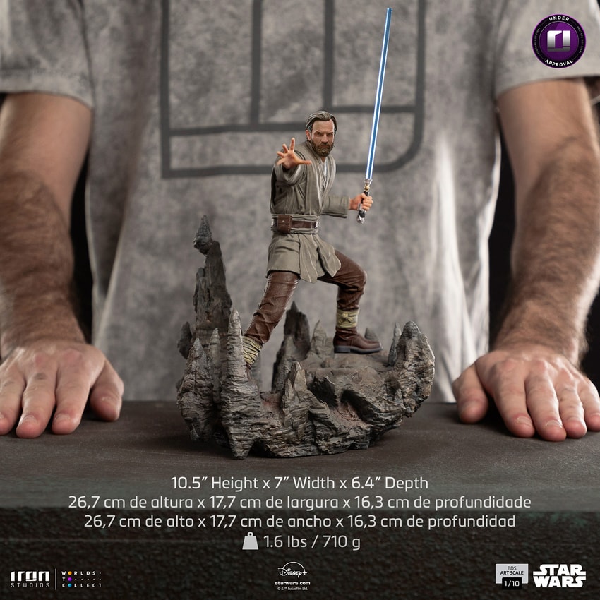 2007.SIDESHOW/STAR WARS“OBI-WAN KENOBI” Obi-Wan Kenobi Sixth Scale Figure by Hot Toys | Sideshow