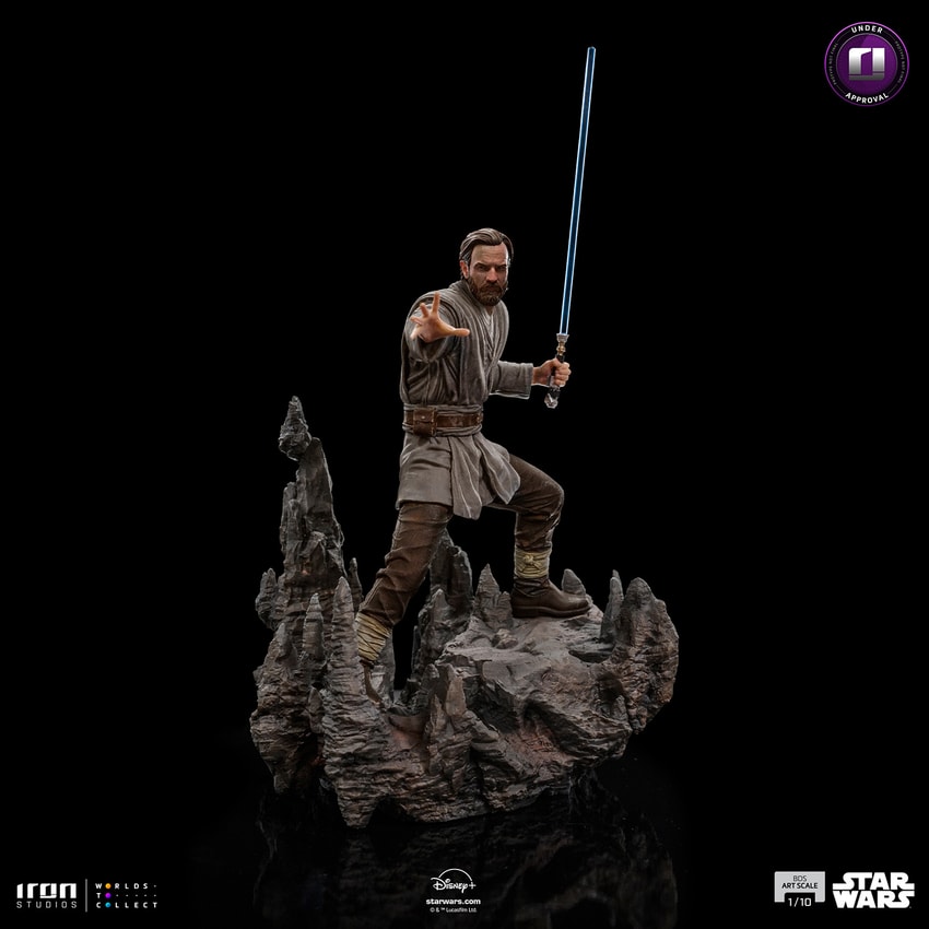 Star Wars Obi-Wan Kenobi 1:10 Scale Statue - Prototype Shown View 6
