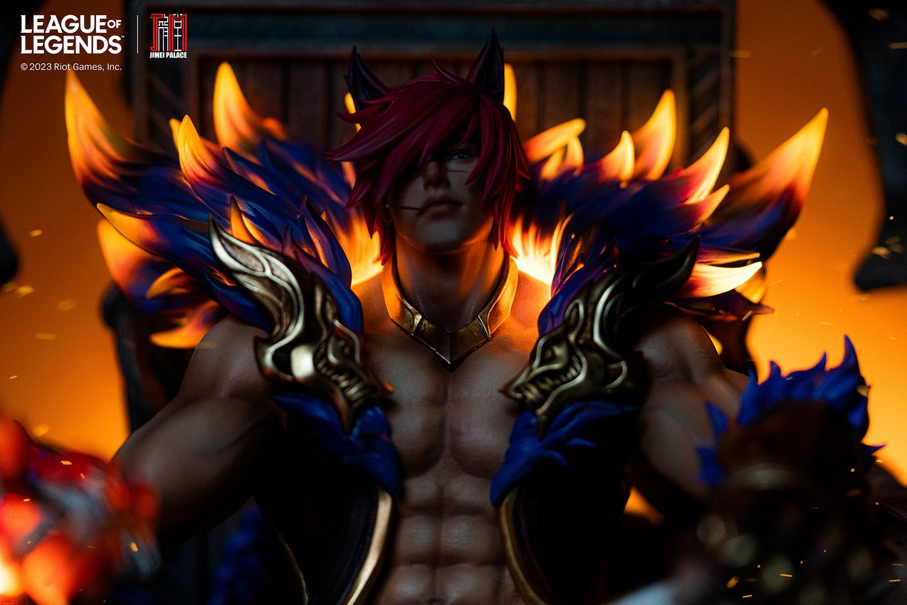 League of Legends Sett Statues - Prototype Shown View 6