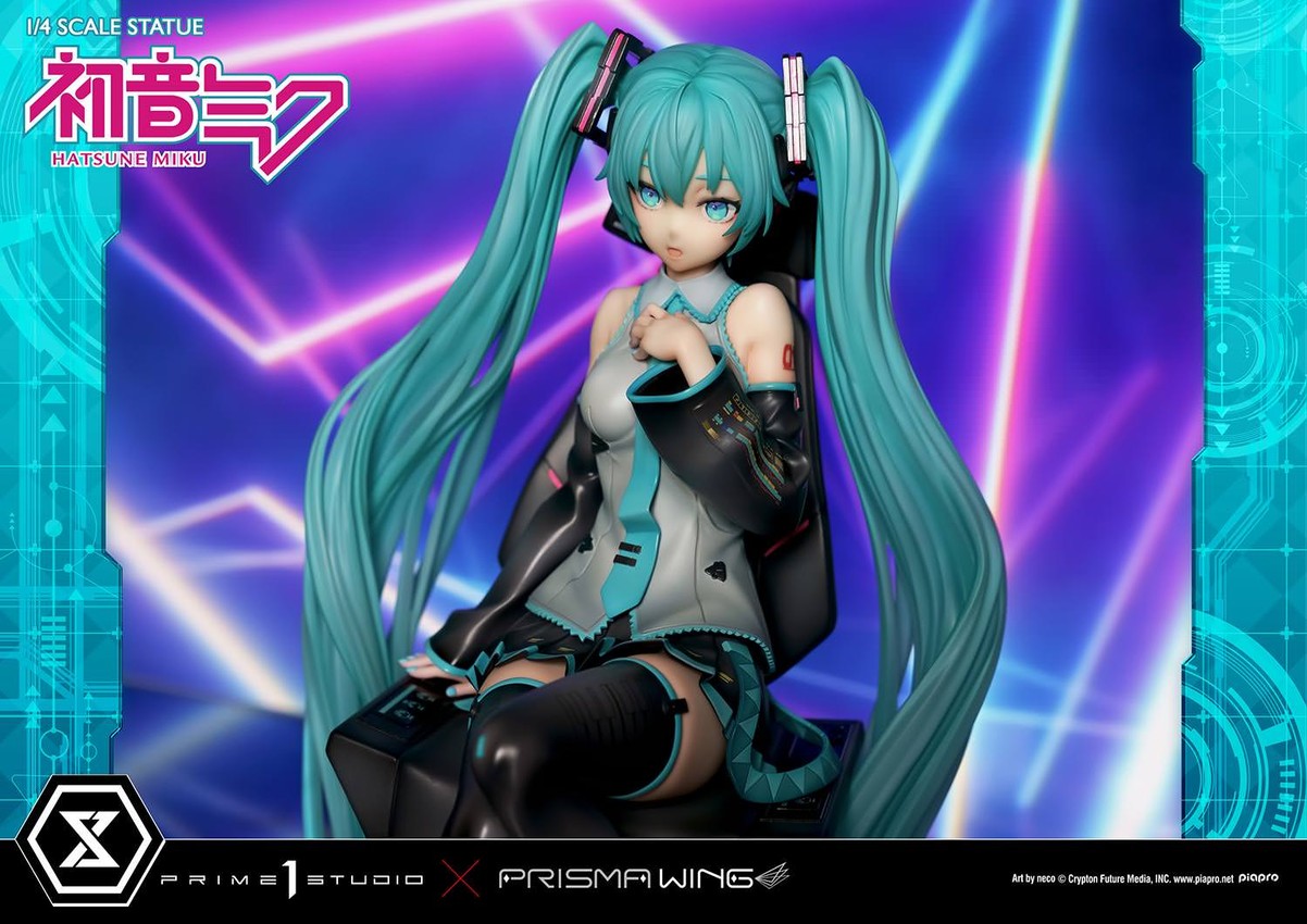 新年の贈り物 Hatsune Miku Sideshow | Statue Scale 1:4 Version) (Bonus サッカー