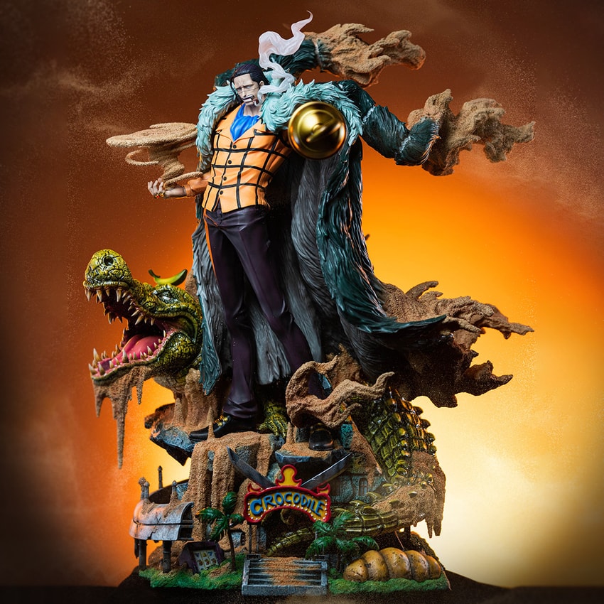 Sir Crocodile Statue by Jimei Palace | Sideshow Collectibles